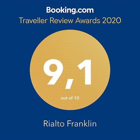 Rialto Franklin Apartment Венеция Екстериор снимка